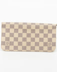 Louis Vuitton Damier Azur Organizer Wallet 