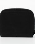 Prada Black Tessuto Nylon Coin Case 