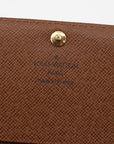 Louis Vuitton Monogram Canvas Portemonnay Wallet  