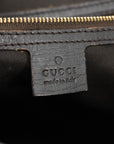 Gucci Brown GG Canvas Sherry Line Joicoeur Tote Bag 