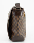 Louis Vuitton Damier Ebene Spencer Laptop Shoulder Bag 