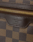 Louis Vuitton Damier Ebene Spencer Laptop Shoulder Bag 