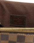 Louis Vuitton Damier Ebene Spencer Laptop Shoulder Bag 