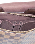 Louis Vuitton Damier Ebene Spencer Laptop Shoulder Bag 