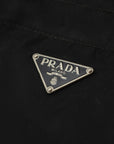 Prada Nylon Tessuto Black Tote Bag 