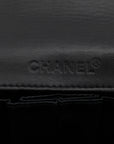 Chanel East West Chocolate Bar Black Shoulder Bag  