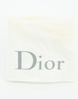 Christian Dior Beige Cannage Patent Leather Voyaguer Wallet / Clutch Bag 