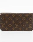 Louis Vuitton Monogram Canvas Zippy Wallet 