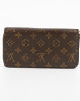 Louis Vuitton Monogram Canvas Zippy Wallet 