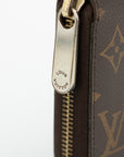 Louis Vuitton Monogram Canvas Zippy Wallet 