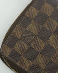 Louis Vuitton Damier Ebene Zippy Organizer Wallet  