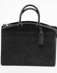 Louis Vuitton Black Epi Riviera Hand Bag 