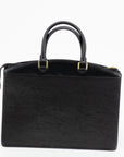 Louis Vuitton Black Epi Riviera Hand Bag 