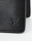 Louis Vuitton Black Epi Riviera Hand Bag 