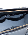 Louis Vuitton Black Epi Riviera Hand Bag 