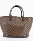 Louis Vuitton Damier Ebene Manosque GM Tote Bag 