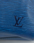 Louis Vuitton Blue Epi Speedy 25 Hand Bag  