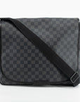 Louis Vuitton Damier Graphite Daniel MM Shoulder Bag 