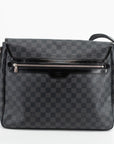 Louis Vuitton Damier Graphite Daniel MM Shoulder Bag 