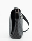 Louis Vuitton Damier Graphite Daniel MM Shoulder Bag 