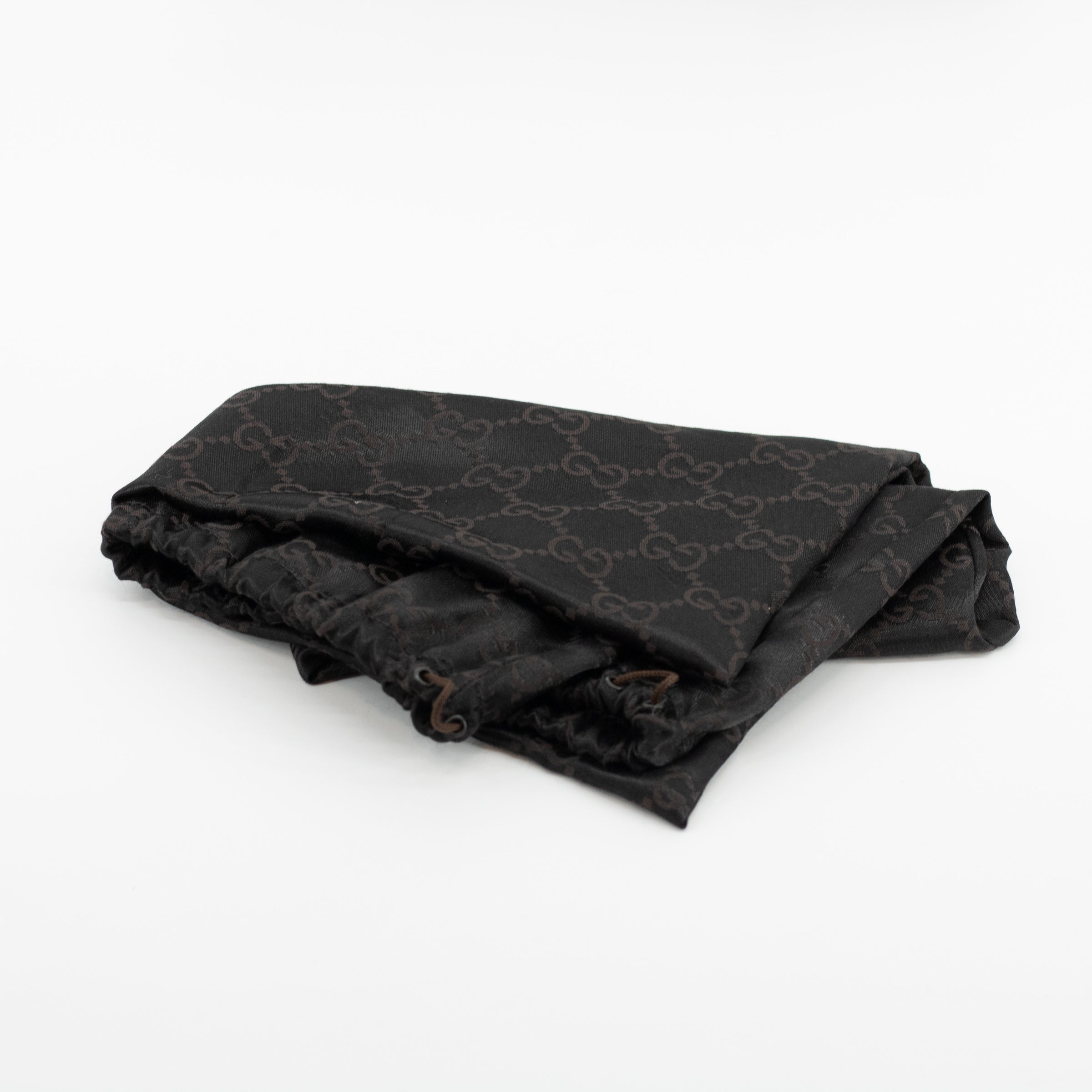 Gucci GG Canvas Black Jackie Shoulder Bag 