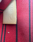 Louis Vuitton Monogram Canvas Neverfull MM w/ Red Interior