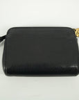 Chanel Coco Caviar Skin Black Mockup Pouch 