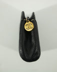 Chanel Coco Caviar Skin Black Mockup Pouch 