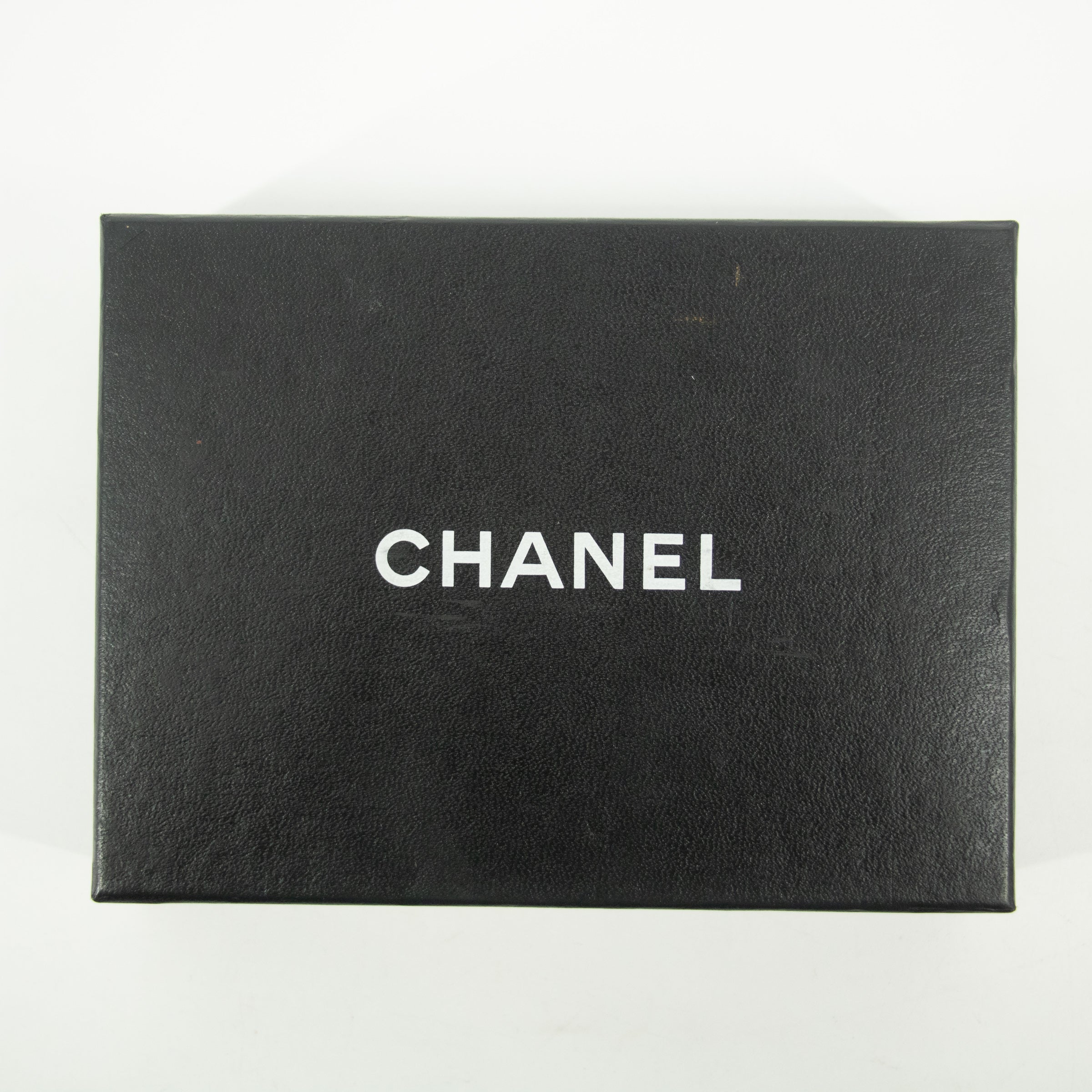 Chanel Coco Caviar Skin Black Mockup Pouch 