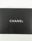 Chanel Coco Caviar Skin Black Mockup Pouch 