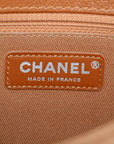 Chanel Matelasse Single Flap 30 Silver Chain Brown Caviar Skin 19 Series  