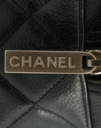 Chanel Caviar Skin Mini Boston Black Handbag 6 Series 