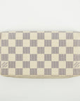 Louis Vuitton Damier Azur Zippy Wallet 