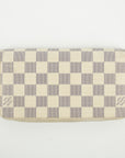 Louis Vuitton Damier Azur Zippy Wallet 