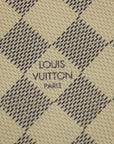 Louis Vuitton Damier Azur Portefeuille Clemence Round Zipper Long Wallet 