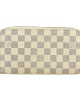 Louis Vuitton Damier Azur Zippy Wallet 