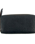 Louis Vuitton Dark Navy Monogram Empreinte Zippy Wallet 