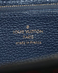 Louis Vuitton Dark Navy Monogram Empreinte Zippy Wallet 