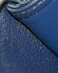 Louis Vuitton Dark Navy Monogram Empreinte Zippy Wallet 