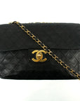 Chanel Matlasse Deca Coco Jumbo Flap Shoulder Bag 