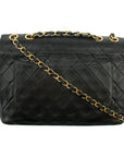 Chanel Matlasse Deca Coco Jumbo Flap Shoulder Bag 