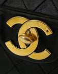 Chanel Matlasse Deca Coco Jumbo Flap Shoulder Bag 