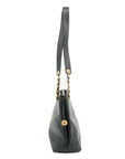 Chanel CC Caviar Skin Black Shoulder Bag 2 Series 