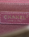 Chanel Medium Dark Grey Quilted Glazing Calfskin Top Handle 23 Series - 