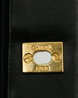 Chanel Matlasse Turnlock Coco Mark Lambskin Timless Classic Tote Bag 