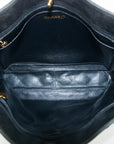 Chanel Matlasse Turnlock Coco Mark Lambskin Timless Classic Tote Bag 