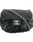 Chanel Lambskin Quilted Mini Chain Around Messenger Bag 18 Series 