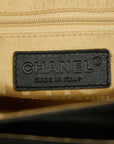 Chanel 2.55 Rare Caviar Skin Black Chain Shoulder Bag 8 Series  