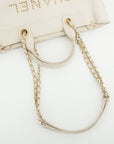 Chanel Caviar Skin Studded Deauville MM 2way Tote Bag 26 Series - 