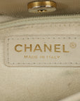 Chanel Caviar Skin Studded Deauville MM 2way Tote Bag 26 Series - 